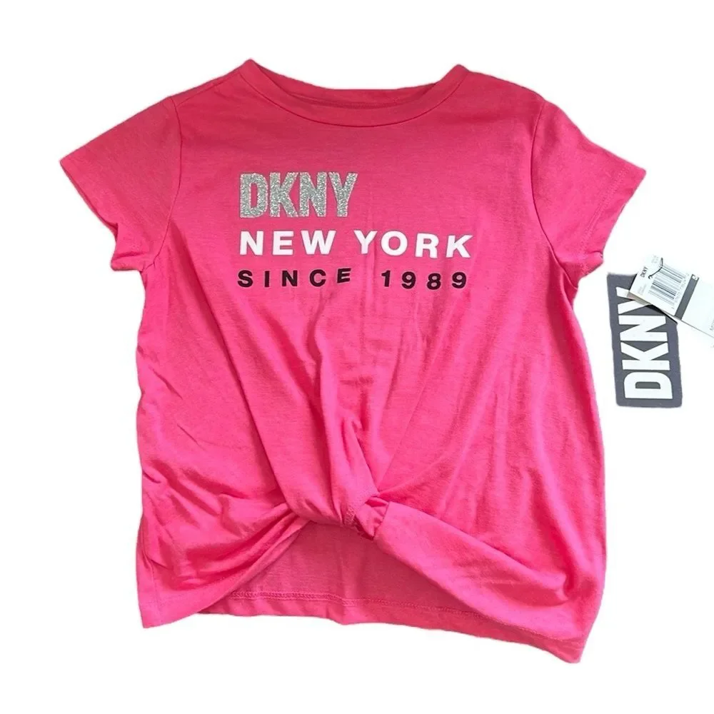 New DKNY New York Inspired 3Piece Set Girls Size 5